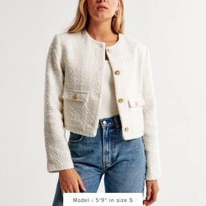 Abercrombie Tweed Jacket